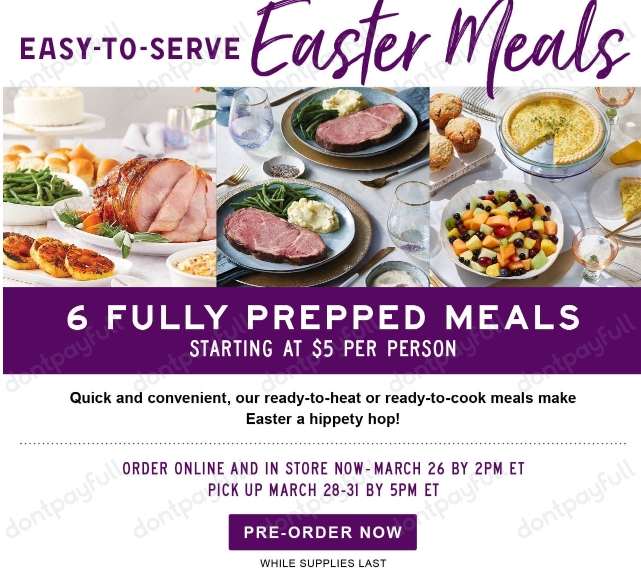 50 Off Fresh Market Coupon, Promo Codes March 2024