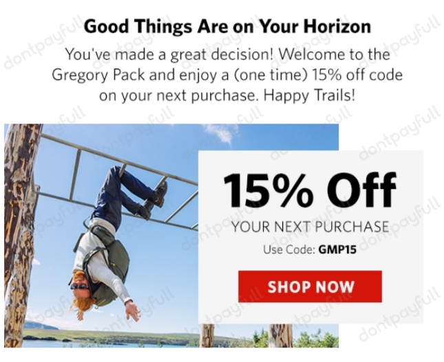 50 Off Gregory Packs COUPON CODES ⇨ October 2024