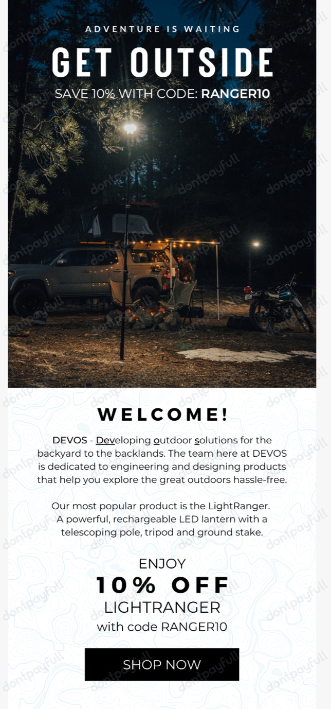 55 Off Devos Outdoor DISCOUNT CODES ⇨ August 2024