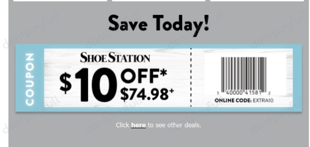 Shoe station 5 2025 off clearance coupon