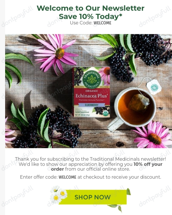 Traditional Medicinals Coupons 20 Off Promo Code 2024