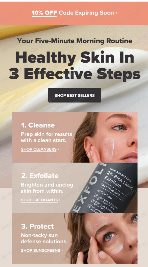 10 Off Paula's Choice PROMO CODE August 2024