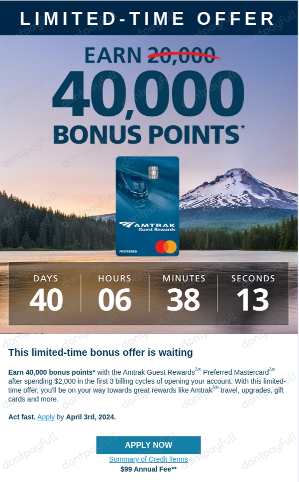 60 Off Amtrak Discount Code, Promo Codes March 2024