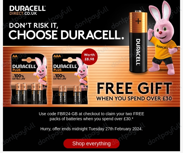 7-duracell-direct-promo-codes-discount-codes-june-2024