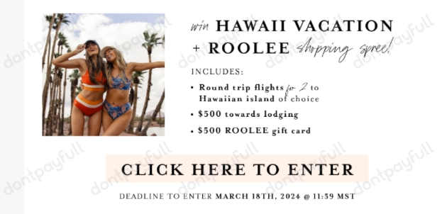 77 Off Roolee Discount Code Coupon Codes March 2024