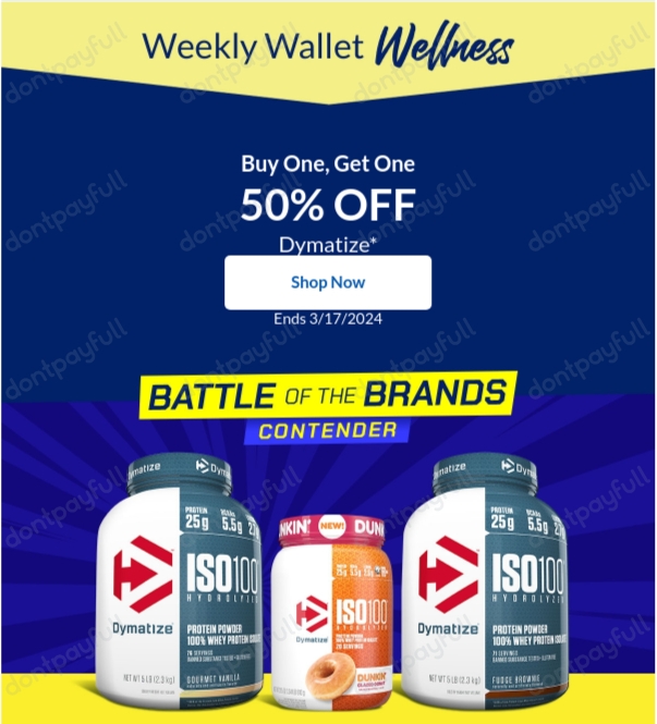 75 Off The Vitamin Shoppe COUPON ⇨ March 2024