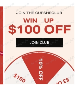 Cupshe promo codes - $10 OFF in March 2024