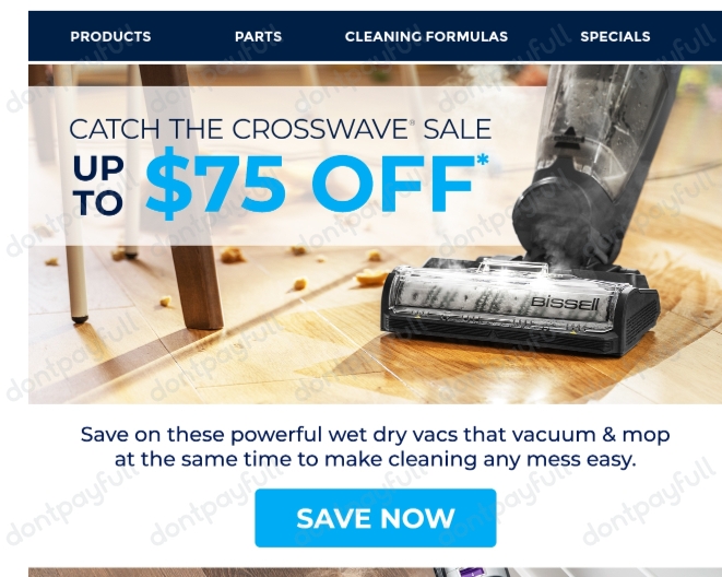 50% Off Bissell COUPON ⇨ (50 ACTIVE) May 2024