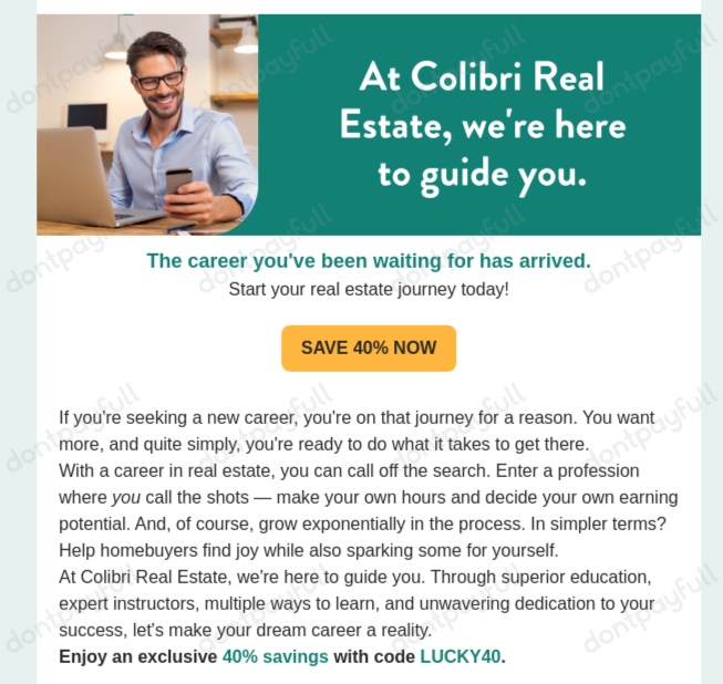 40 Off Colibri Real Estate PROMO CODE ⇨ March 2024