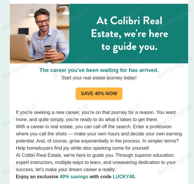 40 Off Colibri Real Estate PROMO CODE ⇨ March 2025