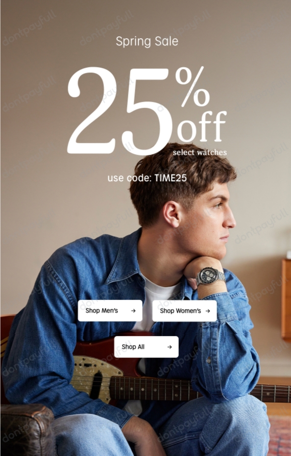 70 Off Timex Discount Codes, Coupon Codes Oct 2024