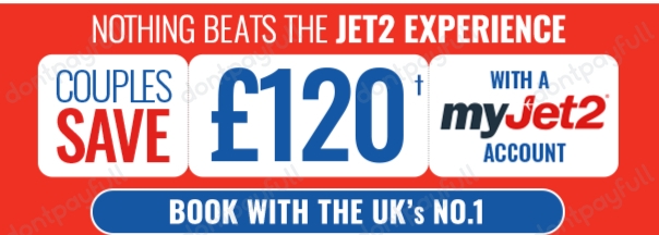 20% Off Jet2 Discount Code, Promo Codes - July 2024