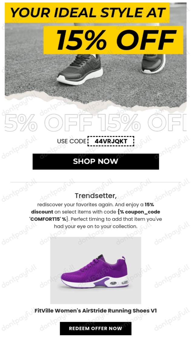 60 Off FitVille DISCOUNT CODE (34 ACTIVE) March 2024