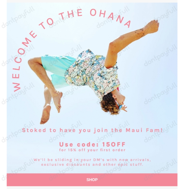 40 Off Maui and Sons Discount Codes, September 2024