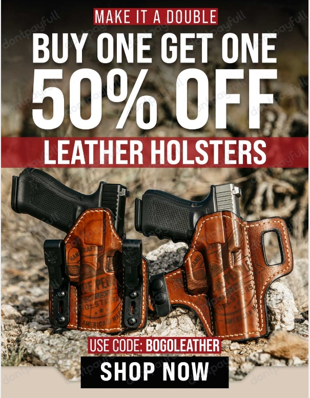 We the People Holsters Coupons March 2024