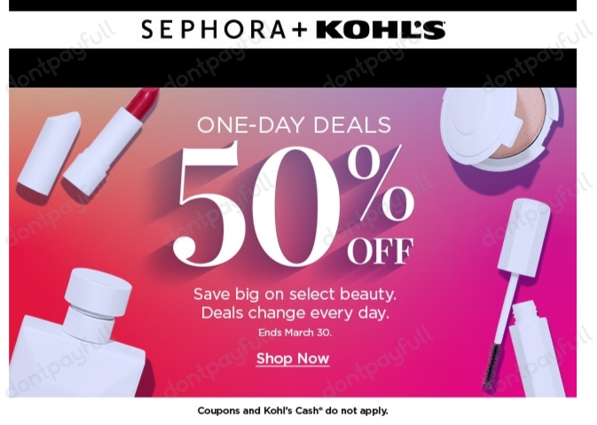 70% Off Kohl's COUPON ⇨ (50 ACTIVE) March 2024