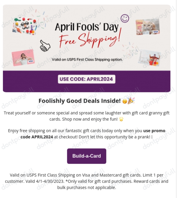 60 Off Gift Card Granny COUPON (20 ACTIVE) April 2024