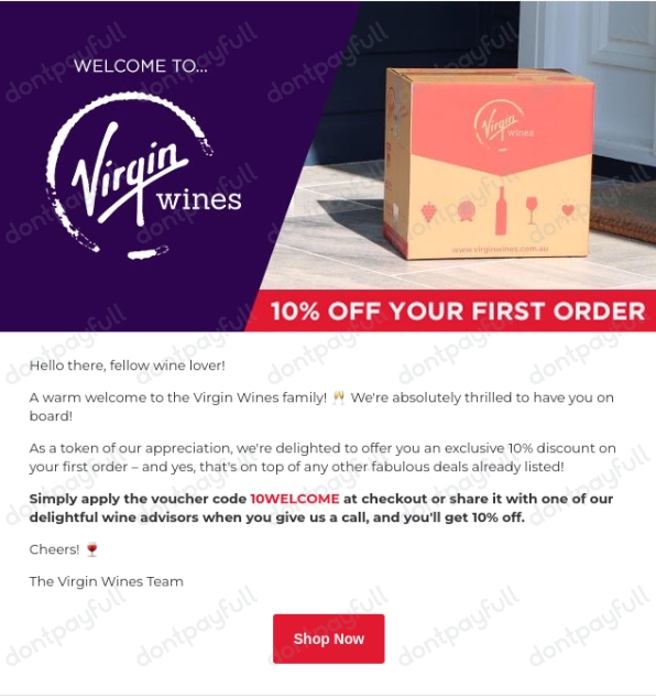 80 Off Virgin Wines PROMO CODES ⇨ September 2024