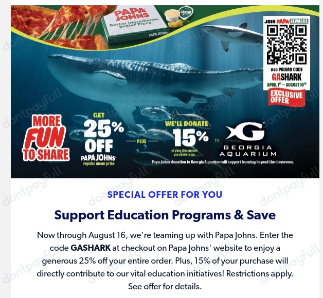 25 Off Aquarium COUPON (6 Active) August 2024