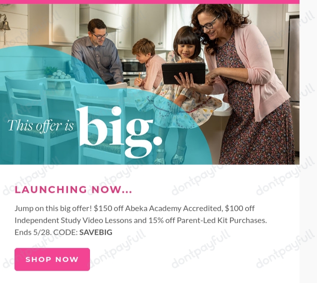 15% Off A Beka Book Promo Code, Coupon Codes - 2024