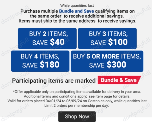 23 Off Costco Canada Promo Code, Coupon Codes 2024