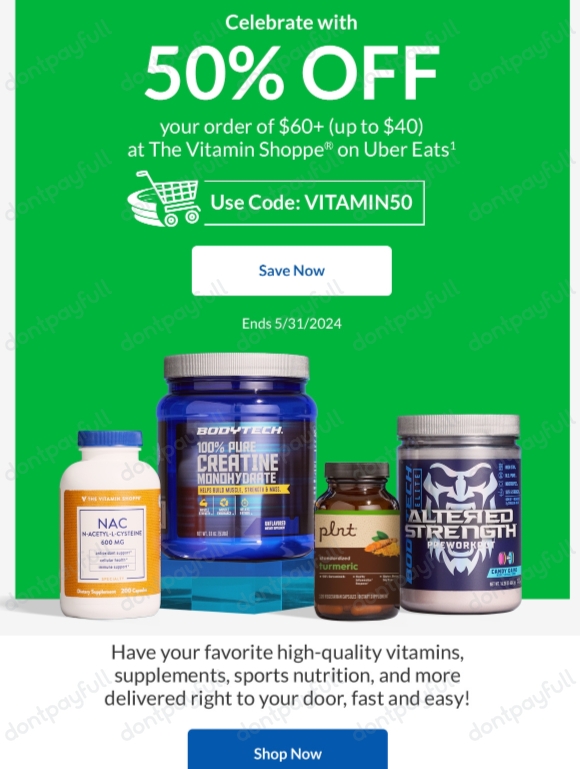 63 Off Vitamin Shoppe Coupon, Coupon Codes May 2024