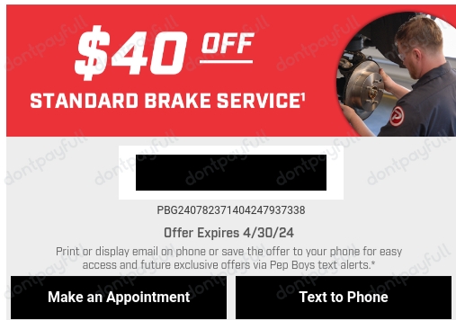 50% Off Pep Boys COUPON ⇨ (34 ACTIVE) April 2024