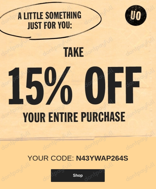 60 Off Urban Outfitters Promo Code (50 Active) May 2024