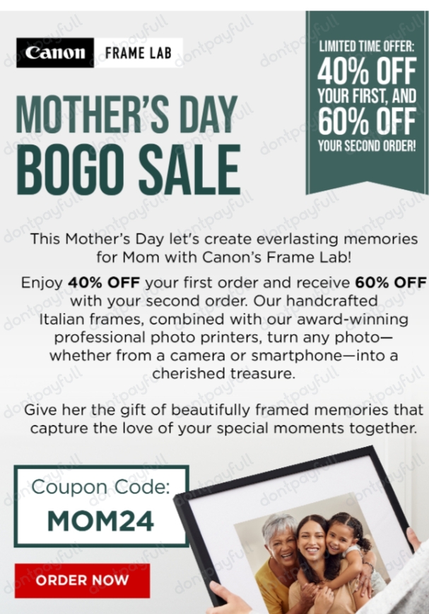 40% Off Canon Promo Code, Coupon Codes - May 2024