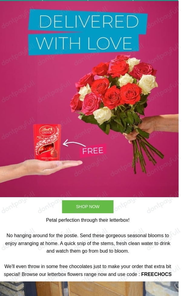 100 Off Flying Flowers DISCOUNT CODE ⇨ June 2024