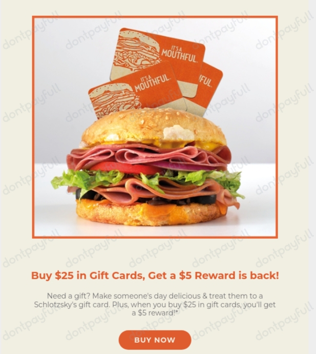 20 Off Schlotzsky's COUPON (22 Active) June 2024