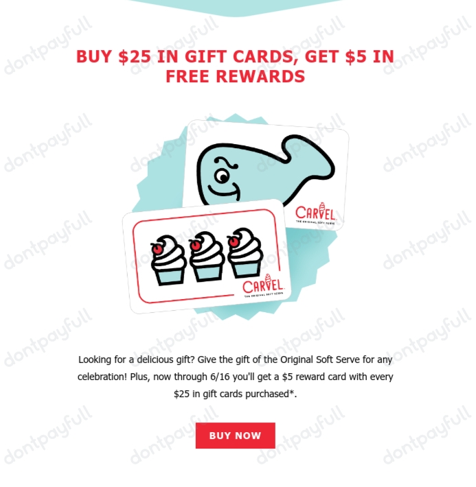 20% Off Carvel Ice Cream COUPON (14 ACTIVE) June 2024
