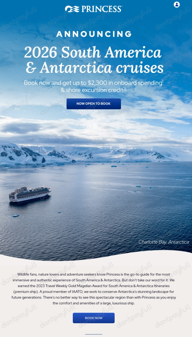 50 Off Princess Cruises PROMO CODE ⇨ May 2024