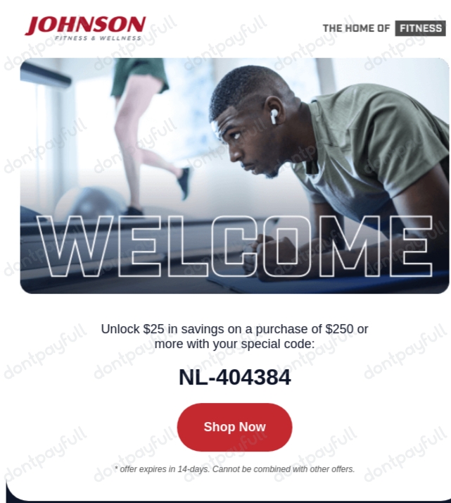 70 Off Johnson Fitness COUPON ⇨ (35 ACTIVE) May 2024