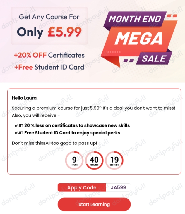 95 Off John Academy DISCOUNT CODE ⇨ May 2024
