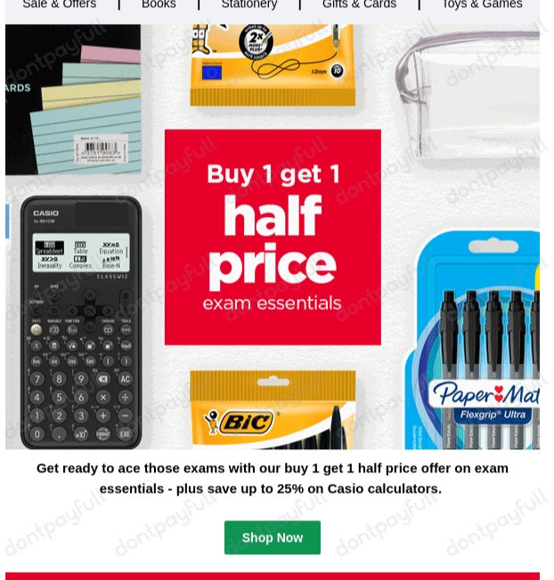 85 Off WHSmith Promo Code, Discount Codes May 2024