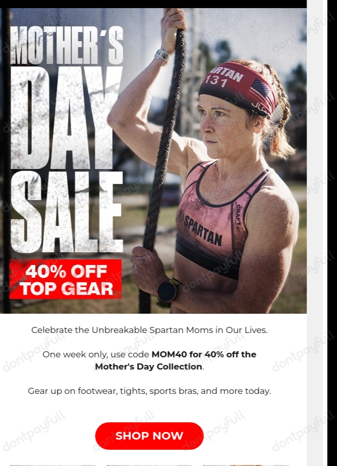 65 Off Spartan Race Coupon Code (25 Active) May 2024