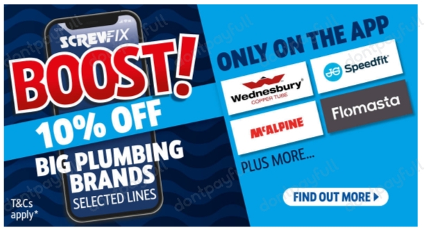 Screwfix Code 59% Off Screwfix Discount Code, Promo Codes - May 2024