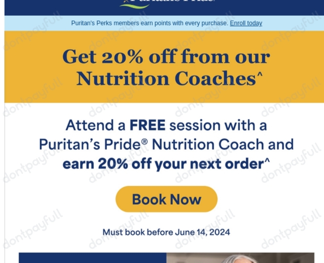 75 Off Puritan's Pride COUPON CODE ⇨ July 2024