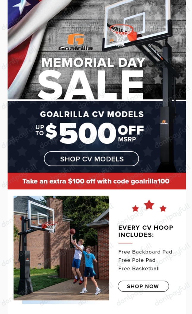 35 Off Basketball Goal Store COUPON CODE ⇨ May 2024
