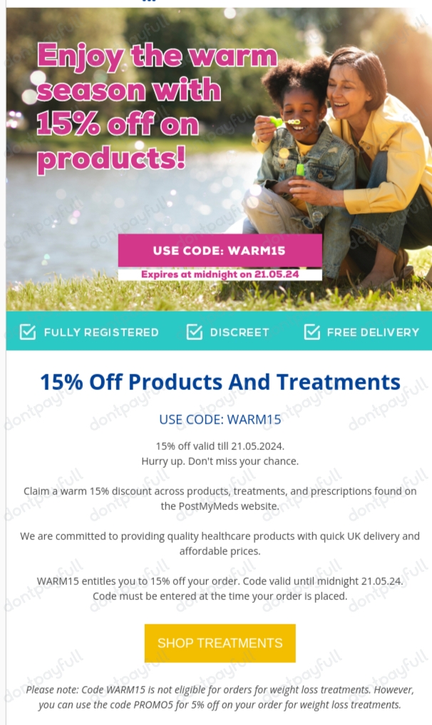 20 Off Post My Meds Discount Code (22 Active) May 2024