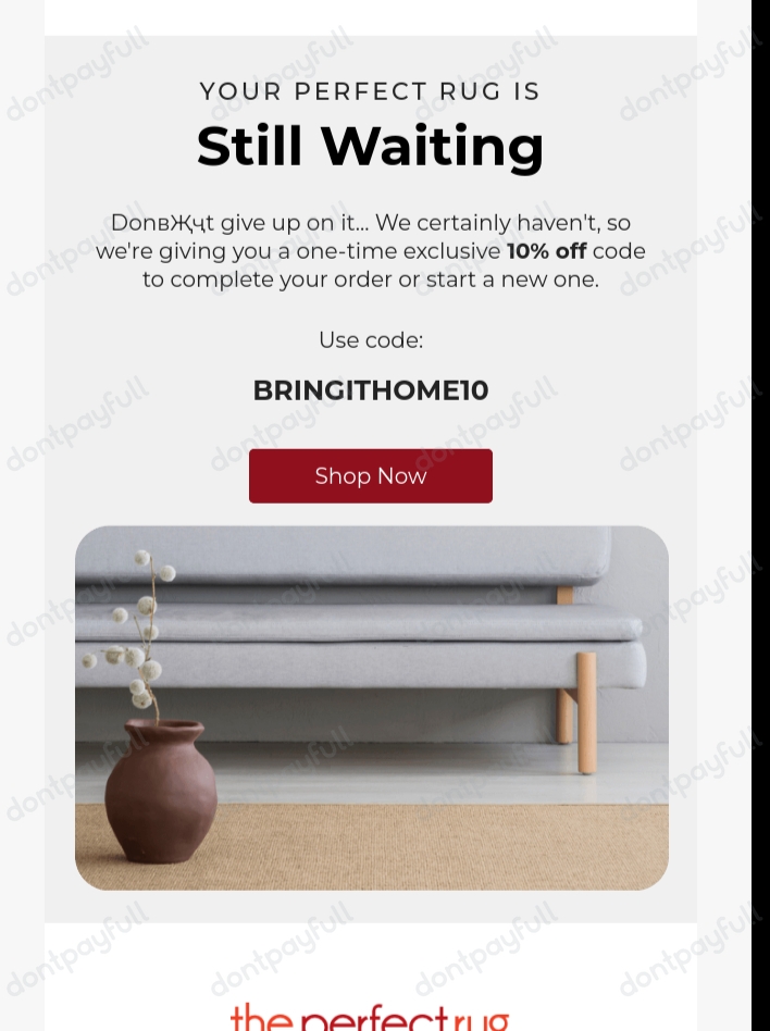 10 Off The Perfect Rug Promo Code (6 Active) May 2024