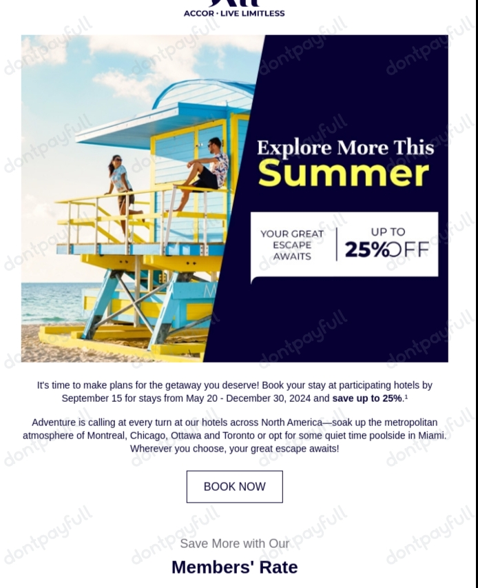 40 Off Accor Promo Codes, Discount Codes Sep 2024
