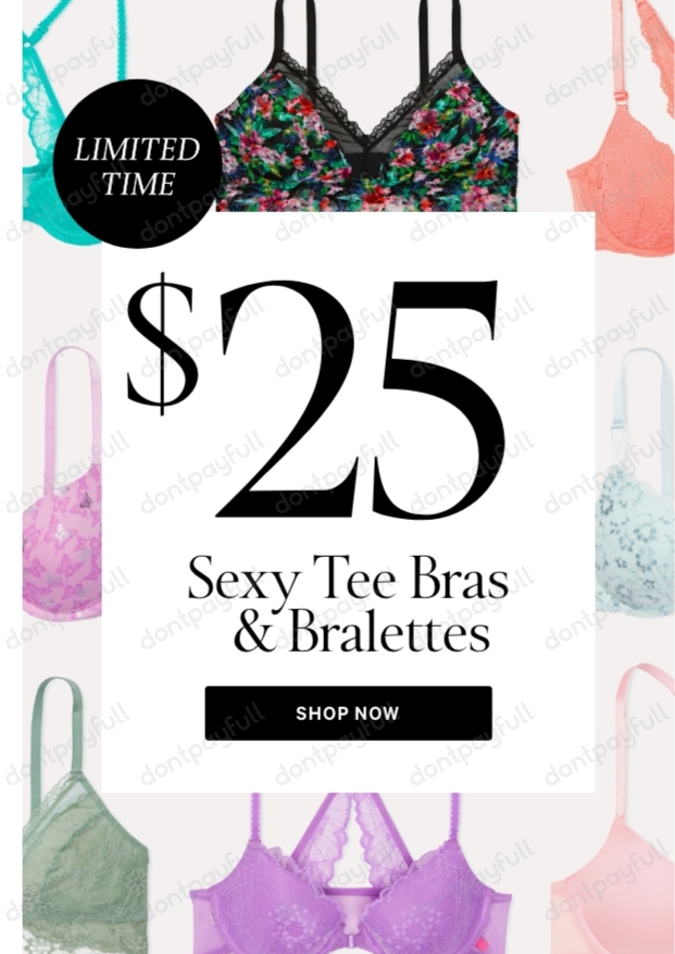 65% Off Victoria's Secret COUPON ⇨ May 2024