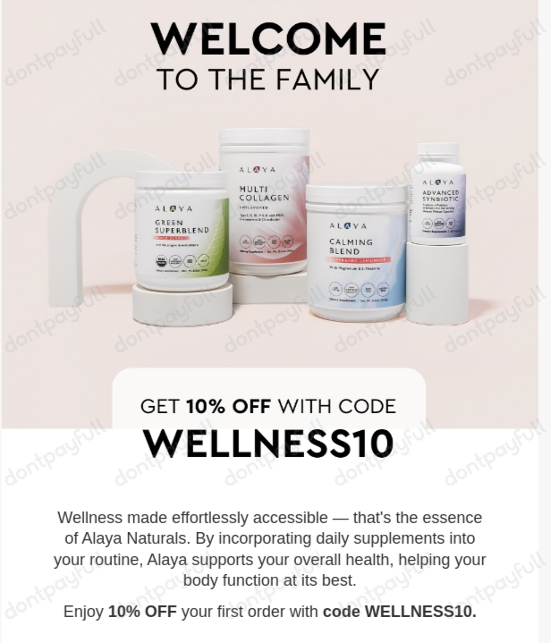 35 Off Alaya Naturals Coupon Code (25 Active) July 2024