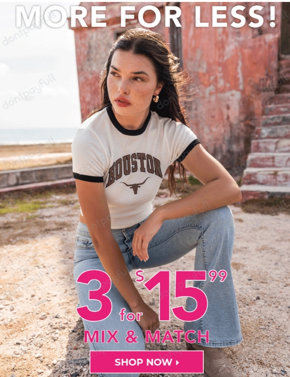 80% Off Charlotte Russe Discount Code, Coupons - Jun 2024