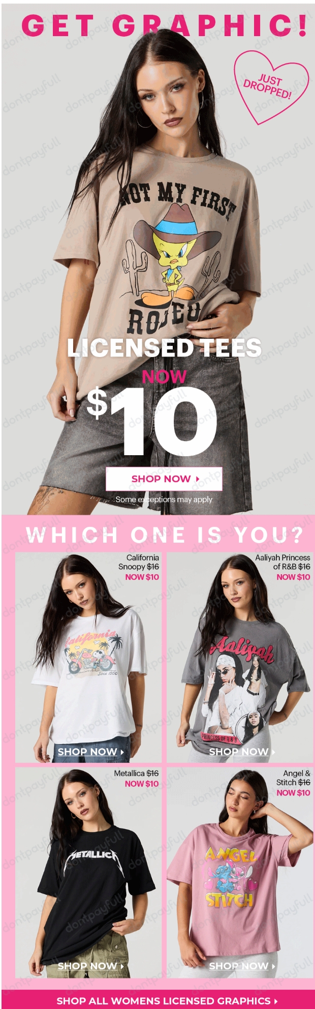 80% Off Charlotte Russe Discount Code, Coupons - Jun 2024