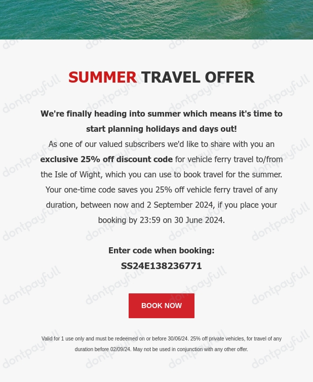 25 Off Red Funnel Discount Code (13 Active) June 2024