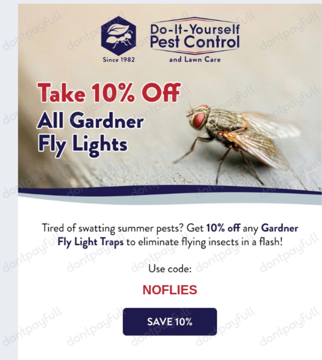 31 Off Do It Yourself Pest Control Discount Code June 2024