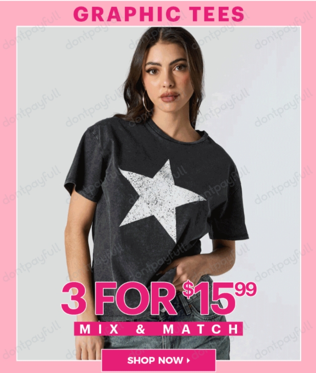 80% Off Charlotte Russe Discount Code, Coupons - Jun 2024